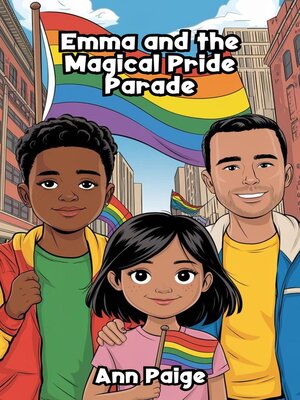cover image of Emma and the Magical Pride Parade